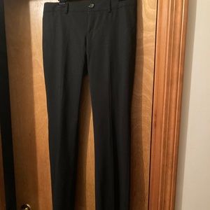 Banana Republic Logan Pant Sz 4 Black